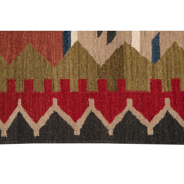 21st Century Modern Kilim Rug 8 '4'' X 10' 1'' For Sale - Image 10 of 13