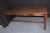 Farmhouse Refectory Oak Desk For Sale - Image 10 of 10