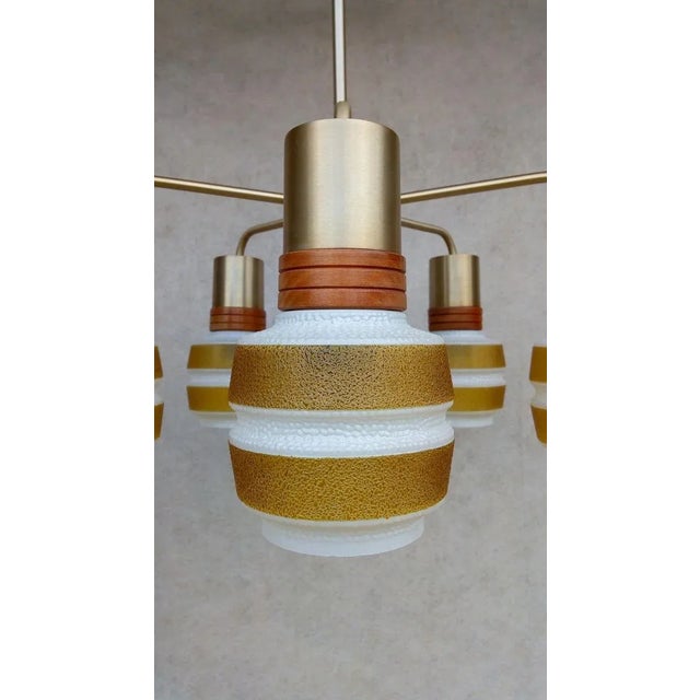 Vintage Chandelier from AKA For Sale - Image 12 of 16