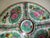 Vintage Hand Painted Porcelain Rose Medallion Mid Century Dinnerware, 5 Pc For Sale - Image 4 of 11