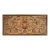 Antique English Crewelwork Framed Runner Panel With Floral Motifs - Rug & Kilim For Sale
