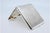 Silver Silver Cigarette Case with Fluting For Sale - Image 8 of 10
