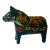 Vintage Swedish Nils Olsen Handpainted Toy Horse For Sale