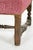 Early 18th Century French Pink Upholstered Armchair For Sale - Image 9 of 10