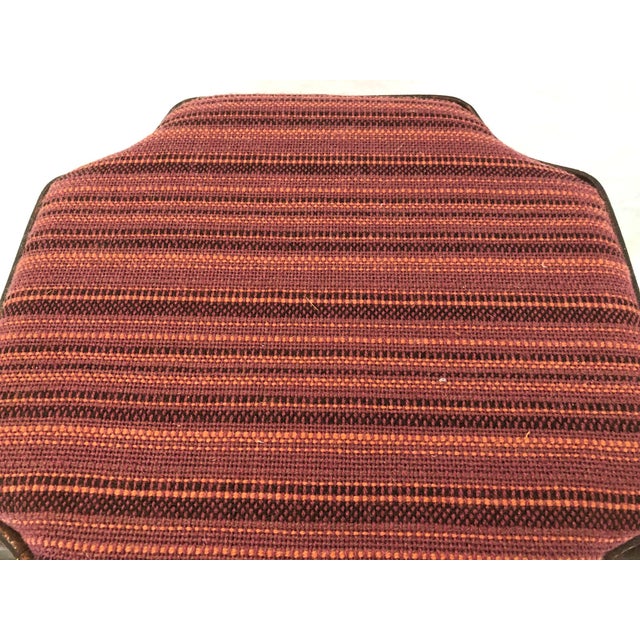 Red Stackable Stool from Tolix, France, 1930s For Sale - Image 8 of 9