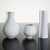 Vintage Swedish Surrea Stoneware Vases by Wilhelm Kåge for Gustavsberg, Set of 5 For Sale - Image 3 of 7