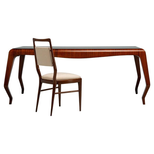 Dining Table by Melchiore Bega, Bologna, Italy, 1950 For Sale - Image 17 of 17