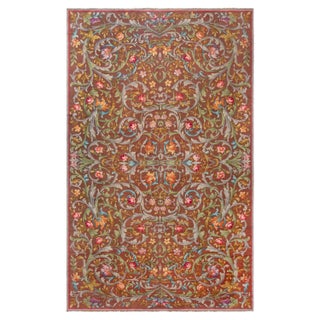 Doris Leslie Blau Vintage Spanish Savonnerie Rug (size adjusted) For Sale