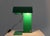 1970s Blitz Table Lamp in Green Lacquered Metal from Stilnovo, 1970s For Sale - Image 5 of 10