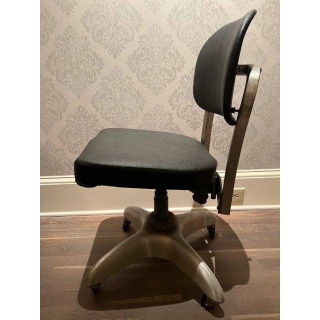 GoodForm Vintage Goodform Tanker Desk Chair For Sale - Image 4 of 10