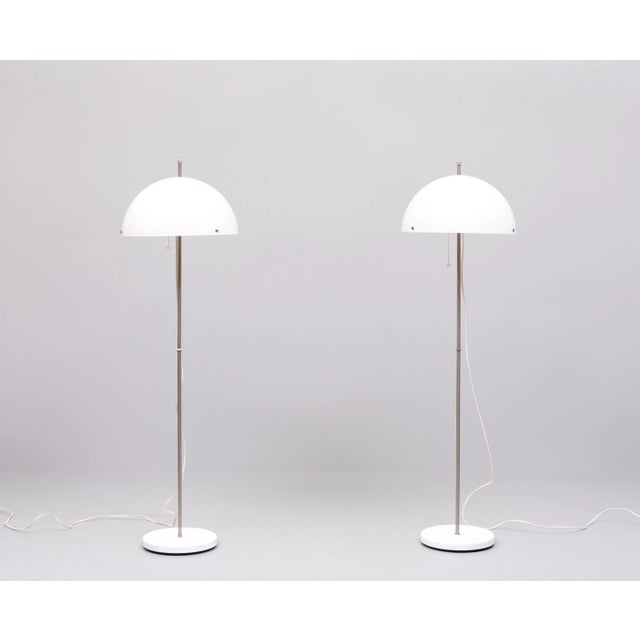 Floor Lamps from Fagenhulst, Sweden, 1970s, Set of 2 For Sale - Image 6 of 10