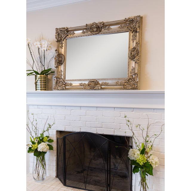 Mayfair Champagne Gold Wall Mirror Chairish