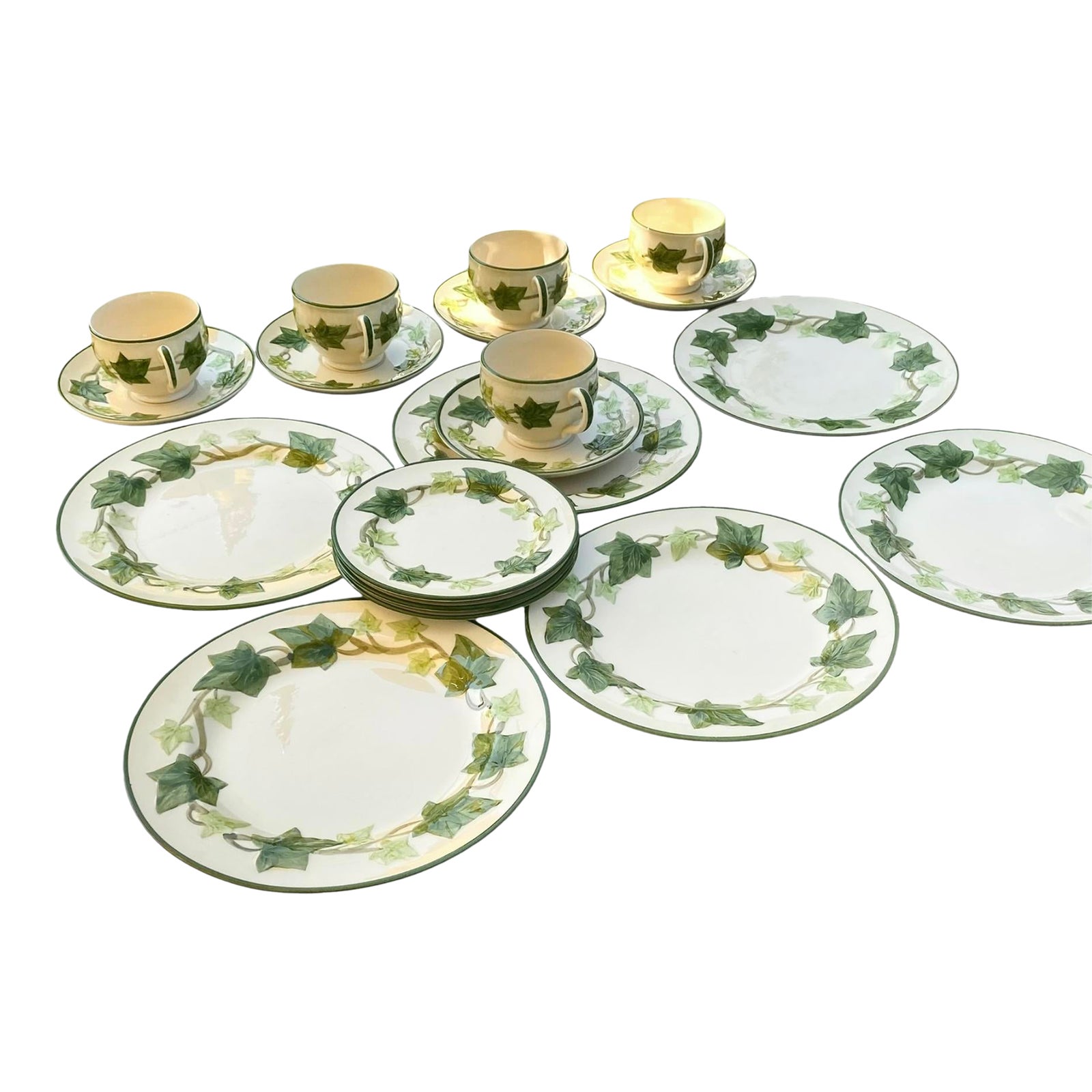 Vintage 1950's Franciscan Ivy Pattern Dinnerware Chairish