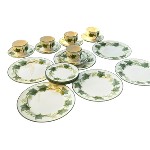 Vintage 1950’s Franciscan Ivy Pattern Dinnerware