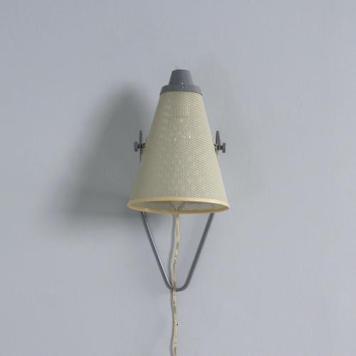 Perfolux Wall Lamp by Hiemstra & Evenblij, 1952 For Sale - Image 9 of 11