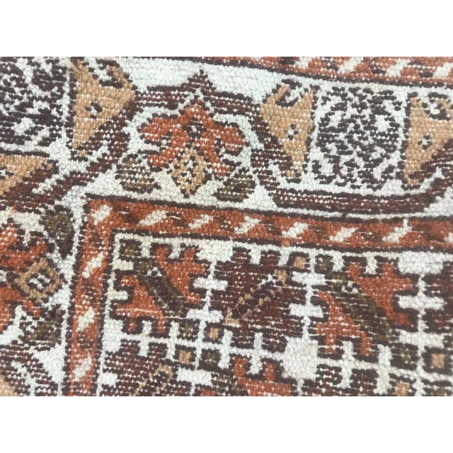Vintage Tribal Moroccan Rug, 1950s For Sale - Image 11 of 12