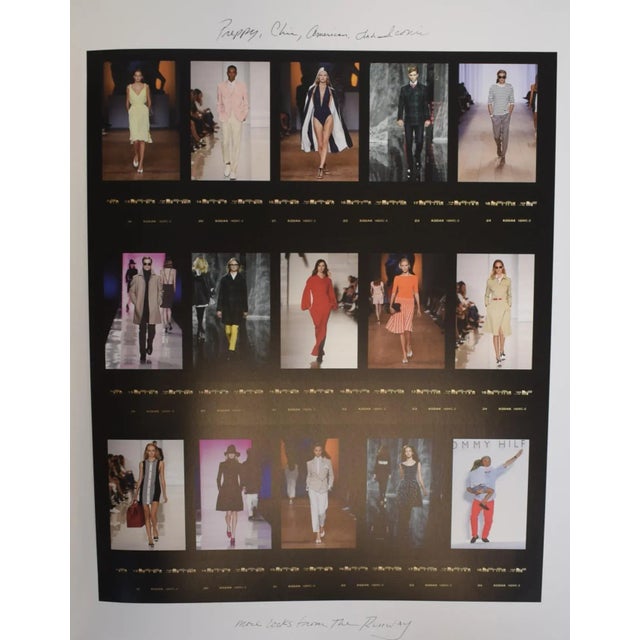 Paper "Tommy Hilfiger" 2010 Provenance: The Susie Hilfiger Collection For Sale - Image 7 of 18