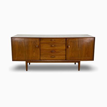 Mid-Century Sideboard from Scandart, 1960s For Sale - Image 11 of 11