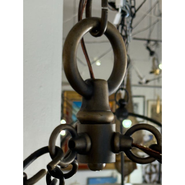 The Urban Electric Company Betty Hang Chandelier For Sale - Image 10 of 12