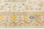 Modern Khotan Style Hand-Knotted Wool Rug Neutral & Ochre Transitional 10x14 For Sale In New York - Image 6 of 12