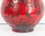 Red Gräflich Ortenburg West German 608/1 Ceramic Vase For Sale - Image 8 of 8
