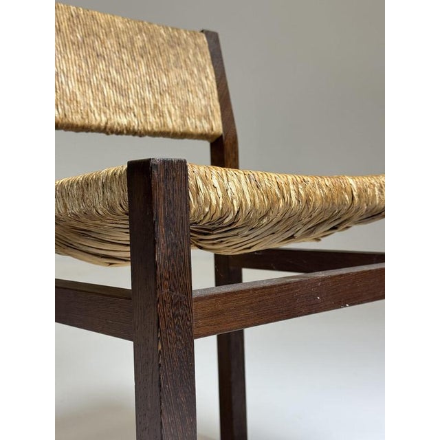Brown Dining Chairs by Martin Visser, Set of 6 For Sale - Image 8 of 18