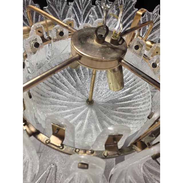 Murano Ceiling Light, 1980s For Sale - Image 11 of 12