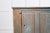 Antique Swedish Folk Art Blue Corner Cabinet in Gustavian Style, 1800s For Sale - Image 6 of 9