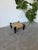 Wood Small Low Stool by Audoux Minet, 1950s For Sale - Image 7 of 18