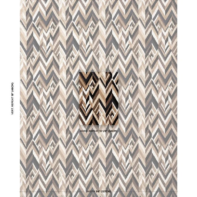 A fabulous take on a familiar motif, Taylor Velvet is a dynamic textural design with a unique, sophisticated look. This...
