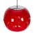 1970s Red Pendant Lamp from Peill & Putzler For Sale - Image 5 of 7