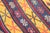 Textile 1960s Farmhouse Style Ethnic Stripe Design Handmade Oushak Kilim Runner Rug For Sale - Image 7 of 8
