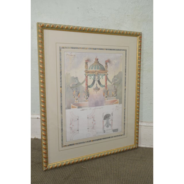 Cream Beacon Hill Arc De Triomphe Framed Print For Sale - Image 8 of 13
