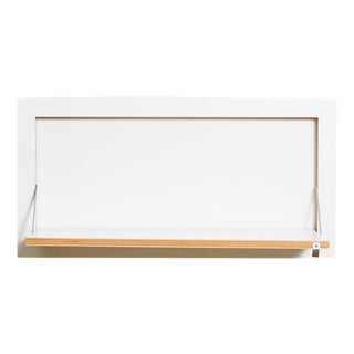 80×40-1 Fläpps Shelf in White from Ambivalenz For Sale
