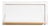 80×40-1 Fläpps Shelf in White from Ambivalenz For Sale