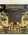 Here is an incredible Asian Chinoiserie black lacquered chest that is highly decorated with gorgeous scenes in gold. As...