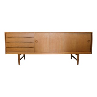 Vintage Sideboard in Oak by Erik Wörtz for Ikea, 1960s For Sale
