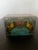 Antique Polychromed Kapamenb Caramel Candy Tin Metal Box With Lid For Sale - Image 4 of 7