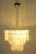 Mid-Century Modern Acrylic Glass Chandelier in the Style of Kalmar For Sale - Image 3 of 9