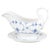 2000 - 2009 20th Century Blue Fluted Plain Porcelain Sauce Boat from Royal Copenhagen For Sale - Image 5 of 5