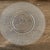 1930s l.e. Smith Glass Co. VTG Pressed Glass Plate Santa Maria Pattern 1920s-1930s For Sale - Image 5 of 6