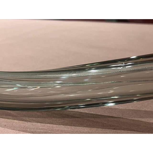 Gray Murano - Two-Tiered Chandelier For Sale - Image 8 of 12