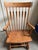 1970s Vintage Nichols & Stone Mid-Century Early American Windsor Rocking Chair - Model 750 For Sale - Image 5 of 7