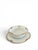 Exquisite set of eight antique French porcelain ramekins and matching scalloped saucers by the legendary Haviland & Co. of...