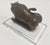 Early 20th Century Antique Seljuk-Style Islamic Cast Bronze Lion With Prey Figure, Circa 1900 For Sale - Image 5 of 13