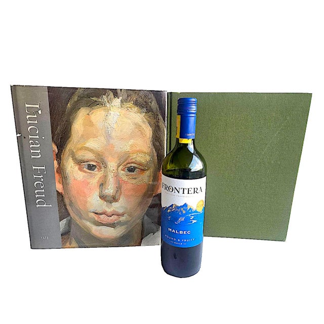 Offered is a companion book to the Lucien Freud retrospective exhibition at the Tate Museum in London and other esteemed...
