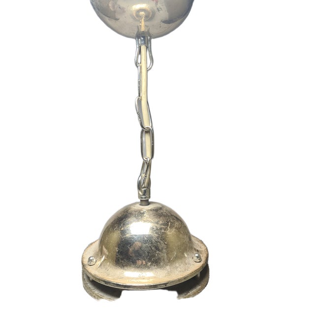 Postmodern Communist Pendant Lamp, Poland, 1970s For Sale - Image 11 of 11