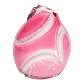 Art Glass "Baczulka" Vase by Jiri Jelinek For Sale