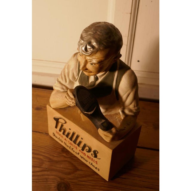 Cobblers Shop Advertising Display Model from Phillips, 1920s For Sale - Image 7 of 12