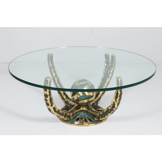 Coffee Table by Henri Fernandez, 1970s For Sale - Image 10 of 18